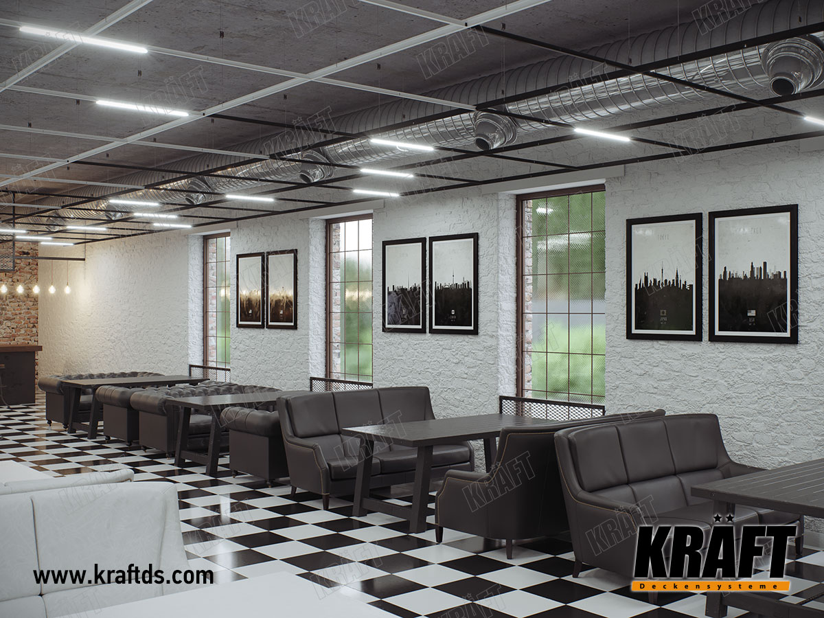 Система освітлення Kraft Led для підвісних стель