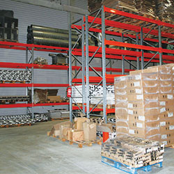 Shipment to warehouse