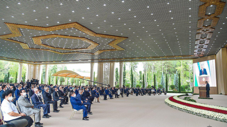 Грильято KRAFT в резиденции Koʼksaroy Президента Республики Узбекистан