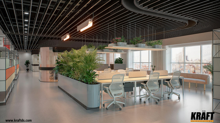 Сглаживаем углы: как добиться плавных форм экранного подвесного потолка (+ 10 фото)