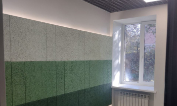 New article: Wood Acoustic panels in PrivatBank branches