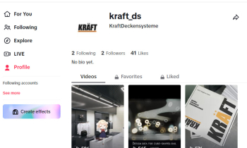 Компания KRAFT в TikTok