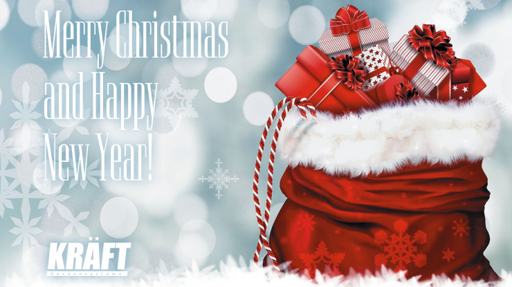 С наилучшими пожеланиями по случаю Рождества Христова и наступающего Нового года!