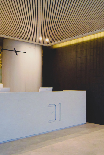 Кубообразные рейковые потолки KRAFT - эстетичные решения для жилых помещений