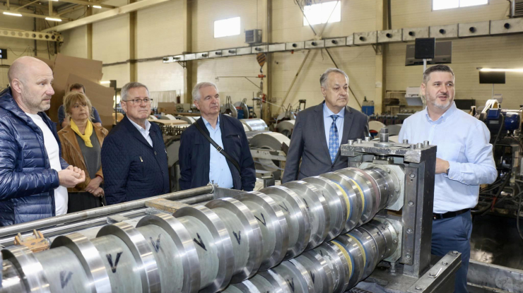 Визит делегации Киевской Торгово-Промышленной Палаты в компанию KRAFT