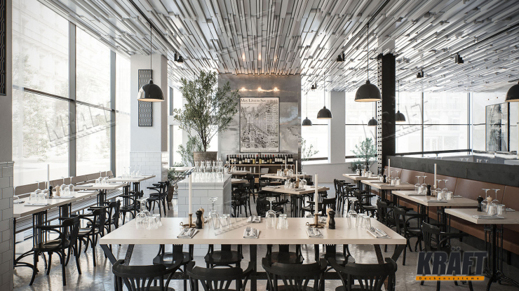 Новая статья: как придать выразительность однотонному потолку