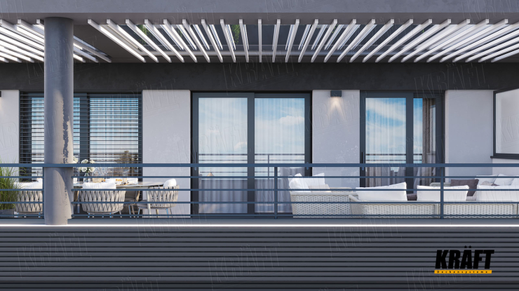 New article: Eco-friendly Decor - a Stylish Accent with KRAFT Rails