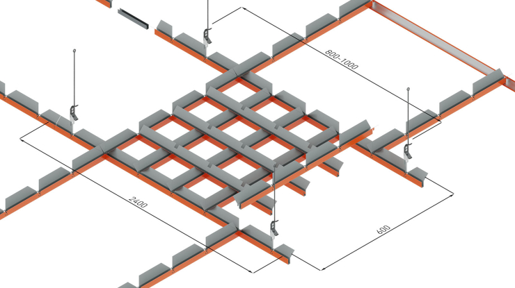 Удобный монтаж с KRAFT: подробная видеоинструкция по установке потолков грильято