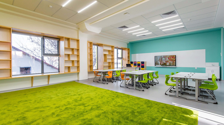 KRAFT Led — унікальне освітлення, інтегроване у підвісні стелі