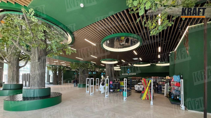  Современная архитектура в действии — Bukovel Aqua Park