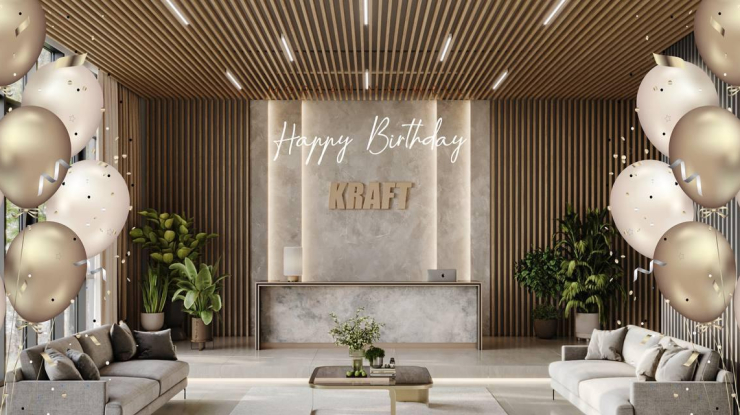 KRAFT — 13 років!