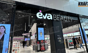 EVA beauty space из KRAFT: когда потолок становится частью философии красоты