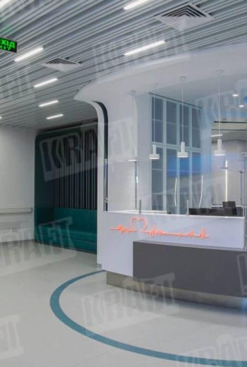 KRAFT: when medical interior becomes a design solution