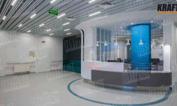 KRAFT: когда медицинский интерьер становится дизайн-решением
