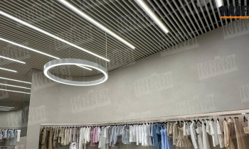 Магія ліній у модному просторі магазину
