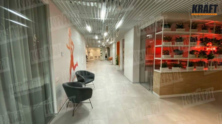 Пластинчаста рейка KRAFT: сучасне рішення для головного офісу Sportbank
