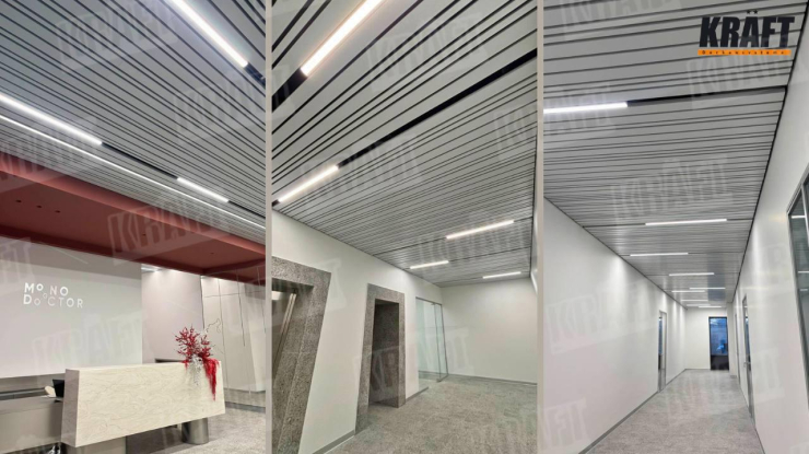 Кубическая рейка KRAFT в современных интерьерах: дизайн, который работает на комфорт и доверие