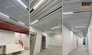 Кубічна рейка KRAFT у сучасних інтер’єрах: дизайн, що працює на комфорт і довіру