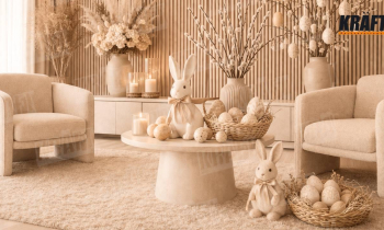 Зі світлим святом Великодня!